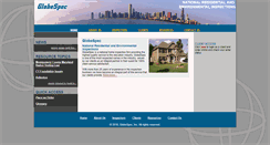 Desktop Screenshot of globespec.com