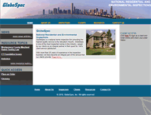 Tablet Screenshot of globespec.com
